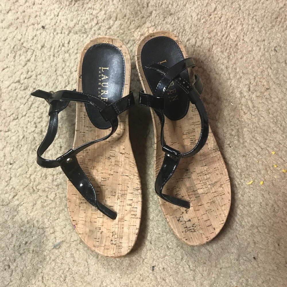 Ralph Lauren Wedge Sandal